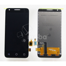 Дисплей для Alcatel OT-4027D/OT-5017D/OT-5017X/OT-5019D (Pixi 3) в сборе с тачскрином Черный Дисплей для Alcatel OT-4027D/OT-5017D/OT-5017X/OT-5019D (Pixi 3) в сборе с тачскрином Черный