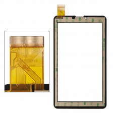 Тачскрин для Texet TM-7049/Explay Hit/Digma TT7007MG/Supra M727G/Explay S02 (черный) Тачскрин для Texet TM-7049/Explay Hit/Digma TT7007MG/Supra M727G/Explay S02 (черный)
