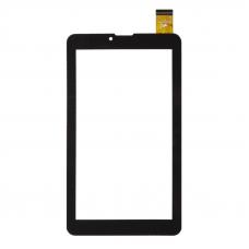 Тачскрин для Texet TM-7049/Explay Hit/Digma TT7007MG/Supra M727G/Explay S02 (черный) Тачскрин для Texet TM-7049/Explay Hit/Digma TT7007MG/Supra M727G/Explay S02 (черный)