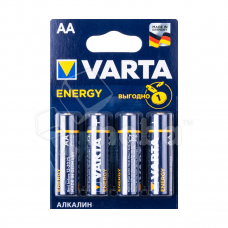 Батарейка AA LR6 Varta ENERGY 1.5V (4 шт. в блистере)