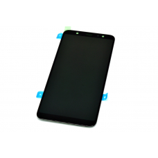 Дисплей Samsung Galaxy A6 Plus 2018 SM-A605F OLED Black с тачскрином (Модуль) 