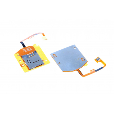 Коннектор SIM-карты (сим), mmc коннектор Sony-Ericsson X10 mini sim flex