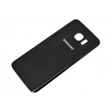 Задняя крышка Samsung Galaxy S7 Edge G935F Black (Original)