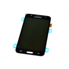 Дисплей Samsung Galaxy J5 2015 J500 OLED Black с тачскрином (Модуль) 