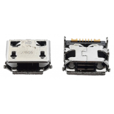 Разъем зарядки Samsung C3222/S5570/C3560/S3850/E2530/E2600/C3750/C3752/B7350 Разъем зарядки Samsung C3222/S5570/C3560/S3850/E2530/E2600/C3750/C3752/B7350
