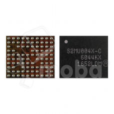 Микросхема S2MU004X (Контроллер зарядки для Samsung Galaxy A320F/A520F/A720F/A750F) Микросхема S2MU004X (Контроллер зарядки для Samsung Galaxy A320F/A520F/A720F/A750F)