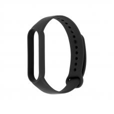 Браслет для фитнес трекера Mi Band 5/Mi Band 6 (черный) Браслет для фитнес трекера Mi Band 5/Mi Band 6 (черный)