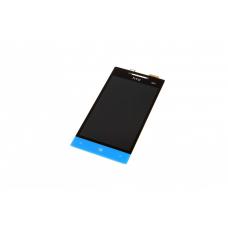 Дисплей HTC 8S / A620e с тачскрином (Модуль) Blue (Original)