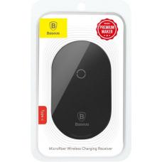 Модуль приема беспроводной зарядки Baseus Microfiber QI Wireless Charging Receiver Type-C (WXTE-B01, WXTE-A01, WXTE-C01) (black) Модуль приема беспроводной зарядки Baseus Microfiber QI Wireless Charging Receiver Type-C (WXTE-B01, WXTE-A01, WXTE-C01) (black)