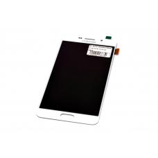 Дисплей Samsung Galaxy A7 SM-A710 OLED White с тачскрином (Модуль) 