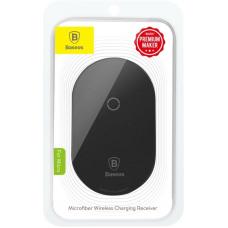 Модуль приема беспроводной зарядки Baseus Microfiber QI Wireless Charging Receiver Micro (WXTE-C01, WXTE-B01,WXTE-A01) (black) Модуль приема беспроводной зарядки Baseus Microfiber QI Wireless Charging Receiver Micro (WXTE-C01, WXTE-B01,WXTE-A01) (black)