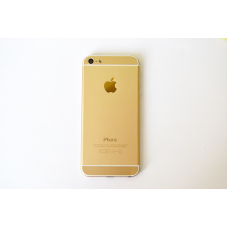 Корпусной часть (Корпус) Apple iPhone 5 Gold с дизайном под iphone 6