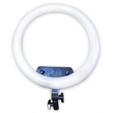 Кольцевая светодиодная лампа с 3-мя держателями M14 (35 см) LED Soft Ring Light (white) Кольцевая светодиодная лампа с 3-мя держателями M14 (35 см) LED Soft Ring Light (white)