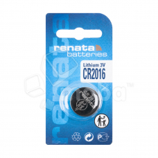 Батарейка CR2016 Renata Lithium 3V