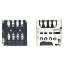 Коннектор Sim-карты Sony Xperia C / Xperia M / Nokia Lumia 625 ( C2305 / C1905 ) Коннектор Sim-карты Sony Xperia C / Xperia M / Nokia Lumia 625 ( C2305 / C1905 )