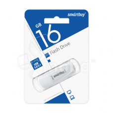 USB-флеш (USB 3.0) 16GB Smartbuy Scout Белый