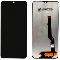 Дисплей с тачскрином ZTE Blade 20 Smart V1050 черный Дисплей с тачскрином ZTE Blade 20 Smart V1050 черный