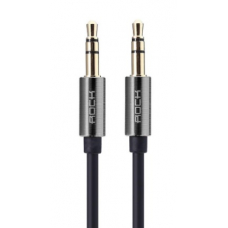 Кабель AUX Rock Audio Cable 3.5мм 2м (RAU0509) (gray)