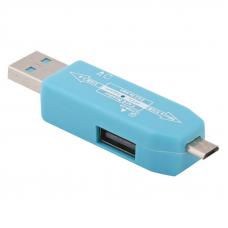 USB/Micro USB OTG Картридер USB/Micro USB OTG Картридер