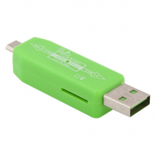 USB/Micro USB OTG Картридер USB/Micro USB OTG Картридер