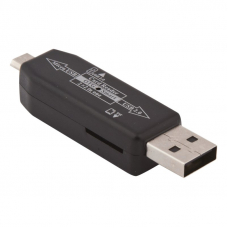 USB/Micro USB OTG Картридер USB/Micro USB OTG Картридер