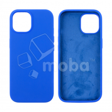 Чехол-накладка Soft Touch для iPhone 15 Синий