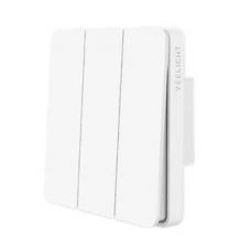 Настенный выключатель Xiaomi Yeelight Smart Flex Switch тройной (YLKG14YL) (white) Настенный выключатель Xiaomi Yeelight Smart Flex Switch тройной (YLKG14YL) (white)