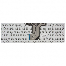Клавиатура для HP Pavilion 250 G4 G5, 255 G4, 15-af черная без рамки Клавиатура для HP Pavilion 250 G4 G5, 255 G4, 15-af черная без рамки