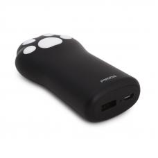 Внешний АКБ Power Bank PRODA CAT PAW 5000mAh PD-P33 (черный/белый) Внешний АКБ Power Bank PRODA CAT PAW 5000mAh PD-P33 (черный/белый)
