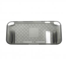 Чехол кейс для Nintendo Switch TPU Case SND-406 (прозрачный черный) Чехол кейс для Nintendo Switch TPU Case SND-406 (прозрачный черный)