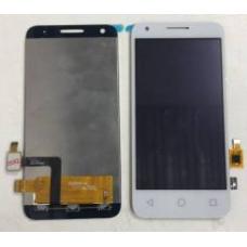 Дисплей с тачскрином Alcatel Pixi 3 ( OT-4027D / OT-5017D / OT-5017X / OT-5019D ) белый Дисплей с тачскрином Alcatel Pixi 3 ( OT-4027D / OT-5017D / OT-5017X / OT-5019D ) белый