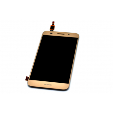 Дисплей Huawei Y3 2017  с тачскрином (Модуль) Gold