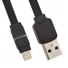 USB кабель REMAX Breathe Series Cable RC-029i Apple Lightning 8-pin (черный) USB кабель REMAX Breathe Series Cable RC-029i Apple Lightning 8-pin (черный)