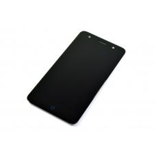 Дисплей ZTE V7 Lite Black с тачскрином (Модуль) 
