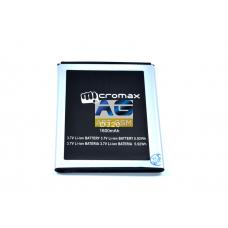 АКБ Micromax D320 1600mAh