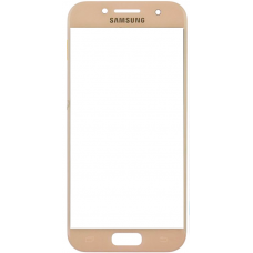 Защитное стекло полное Samsung Galaxy A3 (2017) SM-A320 золотое Защитное стекло полное Samsung Galaxy A3 (2017) SM-A320 золотое