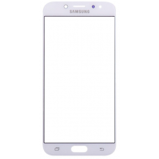 Стекло для дисплея Samsung Galaxy J7 (2017) SM-J730 белое Стекло для дисплея Samsung Galaxy J7 (2017) SM-J730 белое
