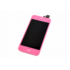 Дисплей Apple Iphone 5 с тачскрином (Модуль) Pink (Original)
