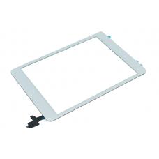 Сенсорное стекло,Тачскрин Apple IPad mini/Mini 2 White (Original)