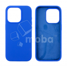 Чехол-накладка Soft Touch для iPhone 15 Pro Синий