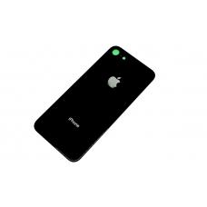 Задняя крышка Apple Iphone 8 со стеклом камеры Black