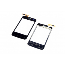 Сенсорное стекло,Тачскрин LG E435 Optimus L3 II Dual Black (Original)