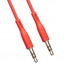 Аудиокабель BOROFONE BL1 Audiolink 3.5 мм, 1м (красный) Аудиокабель BOROFONE BL1 Audiolink 3.5 мм, 1м (красный)