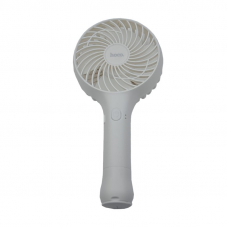 Портативный вентилятор HOCO F12 Plus Mirage Handheld Fan (белый) Портативный вентилятор HOCO F12 Plus Mirage Handheld Fan (белый)