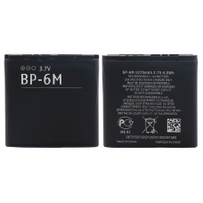 Аккумулятор Nokia BP-6M (Nokia N73/ N77/ N93/ 6233/ 6280/ 3250) Аккумулятор Nokia BP-6M (Nokia N73/ N77/ N93/ 6233/ 6280/ 3250)