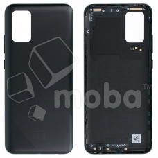 Задняя крышка для Samsung Galaxy A02s (A025F) Черный