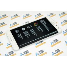 Дисплей Samsung Galaxy Note Edge SM-N915  GH97-16636B в рамке с тачскрином (Модуль) White (Original)