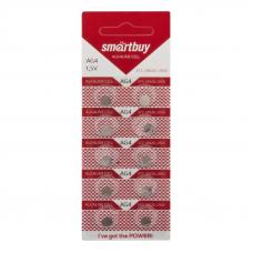 Батарейка часовая Smartbuy AG4 (LR66; LR626; G4; 177; GP77A; 377; SR626W) 10шт. в блистере Батарейка часовая Smartbuy AG4 (LR66; LR626; G4; 177; GP77A; 377; SR626W) 10шт. в блистере