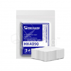 Салфетки для чистки дисплеев одноразовые Mechanic HK4090 (антистатические, безворсовые, 10*10 см, 400 шт.)