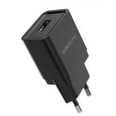 Зарядное устройство BOROFONE BA19A (5v / 1A.) черный Зарядное устройство BOROFONE BA19A (5v / 1A.) черный